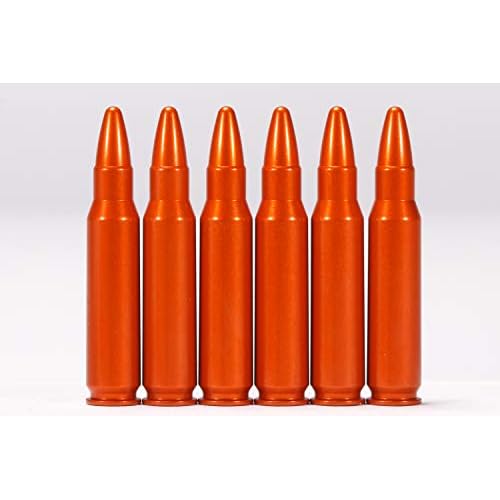 A-Zoom 308 Win SNAP Cap, Orange, 6PK 12428