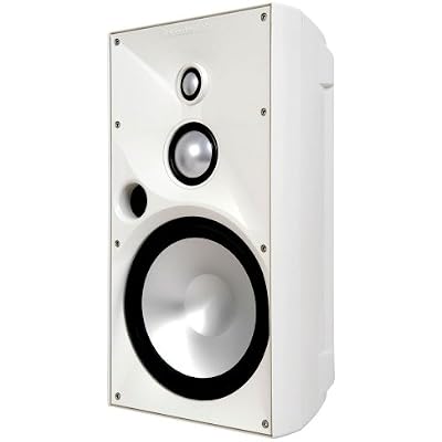 SpeakerCraft OE8 Outdoor Elements Three Speaker White