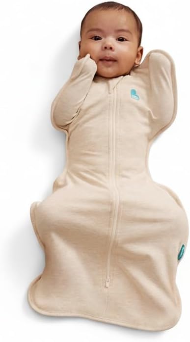 Love To Dream Swaddle Up, S, 3.5–6kg, Oatmeal, 1.0 Tog