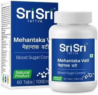Sri Sri Ayurveda Mehantaka Vati 60 Tablets