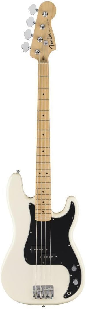 Fender Standard Precision Bass Olympic White - Maple Bas Gitar