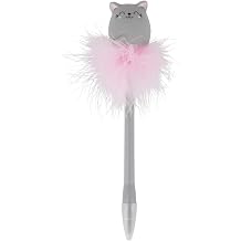Legami Light Hooded Ballpoint Pen Cat