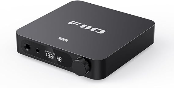 FIIO K11 Compact Desktop R2R architecture DAC and Headphone Amplifier (Black)