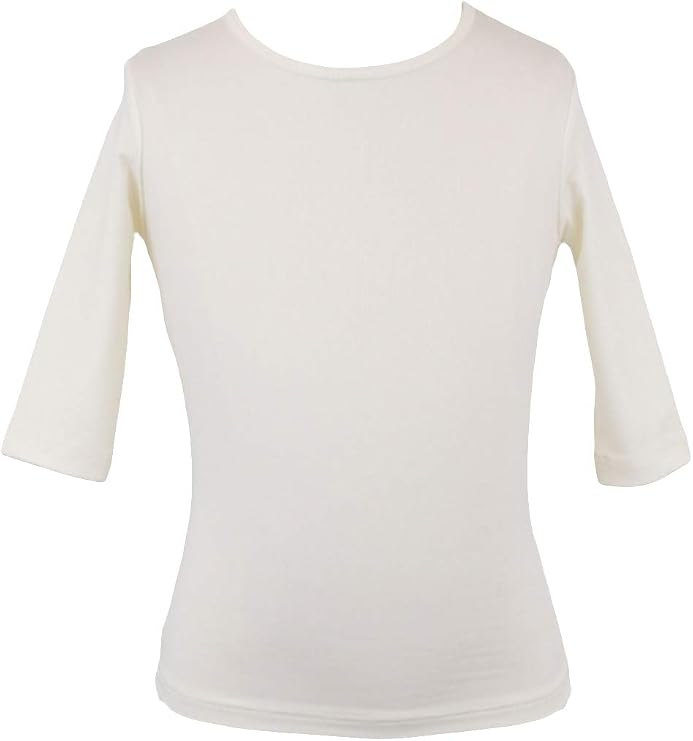 KIKI RIKI Girls Soft Stretchy Lycra Feel T-Shirt Shell