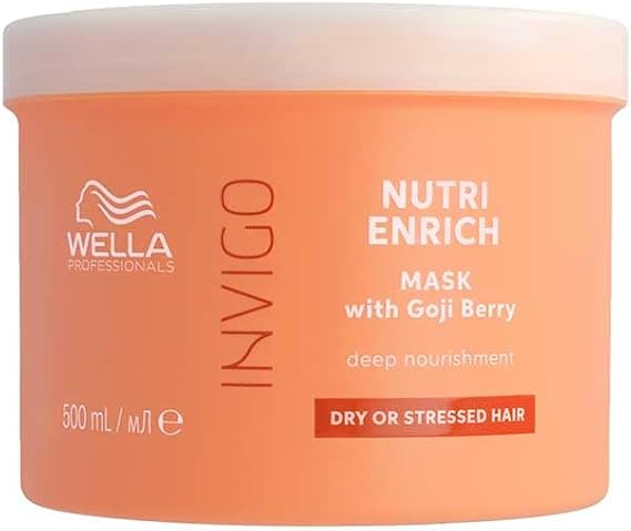 Wella Invigo Nutri Enrich Deep Nourishing Mask 500ml - maschera nutriente