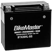 BikeMaster Performance+ Maintenance-Free Batteries BTX20HL-BS