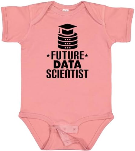 inktastic Future Data Scientist Baby Bodysuit