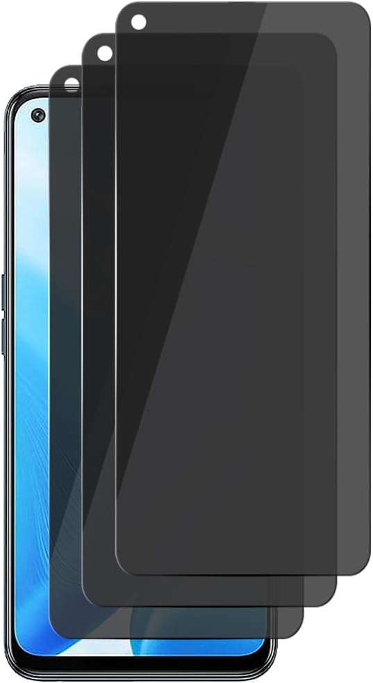 3 Pack Privacy Screen Protector for OnePlus Nord N200 / N10 5G