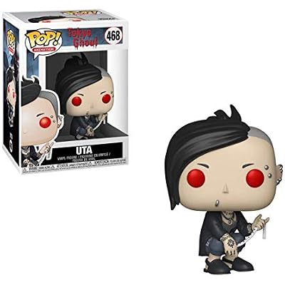 Funko 26030 Pop! Animation: Tokyo GhoulUta, Multicolor