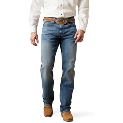 ARIAT M2 Relaxed Boot Cut Jeans Mens Relaxed Fit Denim