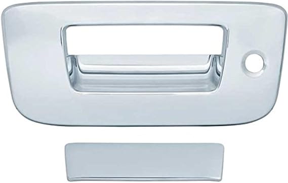 CCI TGH65502 Tailgate Handle Cover, Chrome