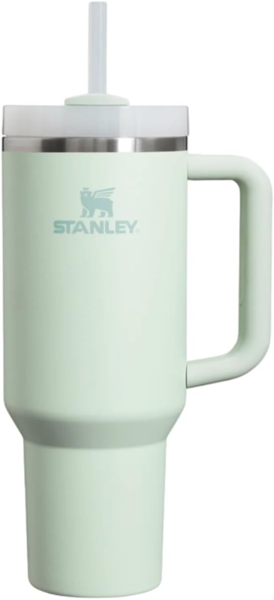 STANLEY Mist Quencher H2.0 FlowState Stainless Steel Vacuum Insulated Tumbler with Lid and Straw for Water, Iced Tea or Coffee