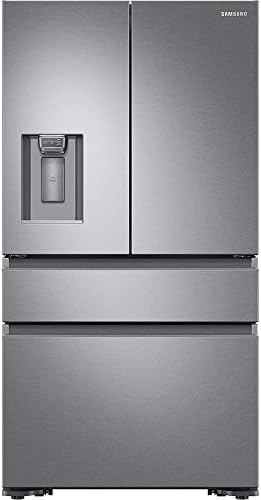 Samsung RF23M8070SR 23 cu. ft. Capacity Counter Depth 4-Door French Door Refrigerator RF23M8070SRAA