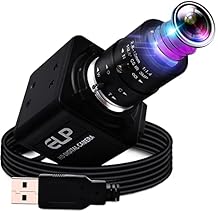 260fps Variable Focus Camera Optical Zoom Webcam,2mp FHD 1080P Varifocal Web Cam Manual Zoom Lens Webcamera,Raspberry Pi Mac Vari-Focus USB Web Camera,Close-up Monitoring Varifocal Cameras