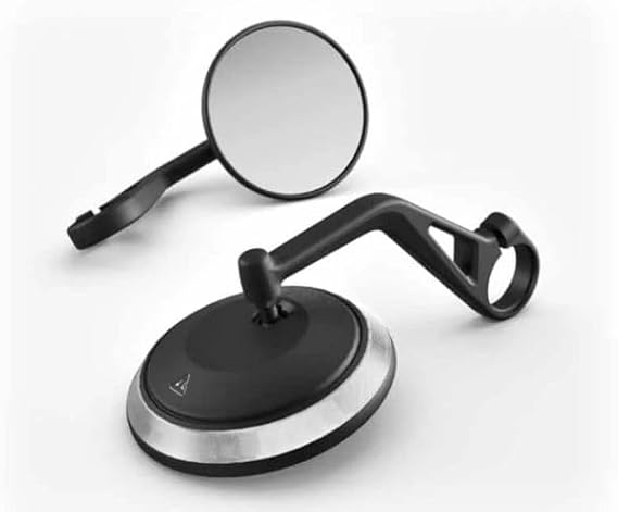 Triumph Speed 400 Round Bar End Mirrors - 36TA0043
