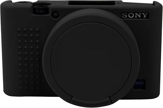 Easy Hood Camera Case with Lens Cap for Sony RX100 IV/V/VI/VII Camera,Black
