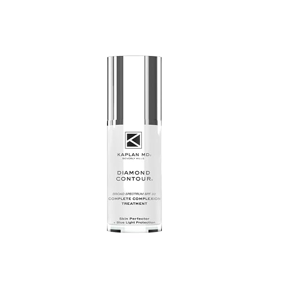 KAPLAN MD Diamond Contour Broad Spectrum SPF 30,Medium Tinted Sunscreen