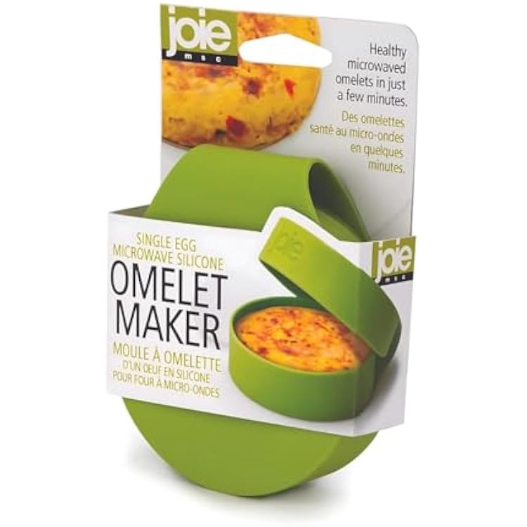 Joie ASDA Single Egg Microwave Omelet Maker - Quick & Easy Egg Cooking Tool