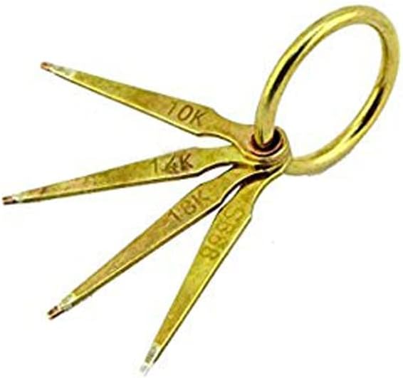 JSP Gold Test Needles Set of 4