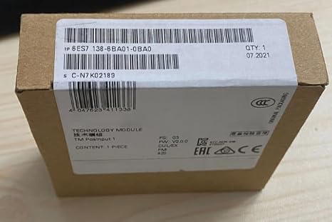New 6ES7138-6BA01-0BA0 Module