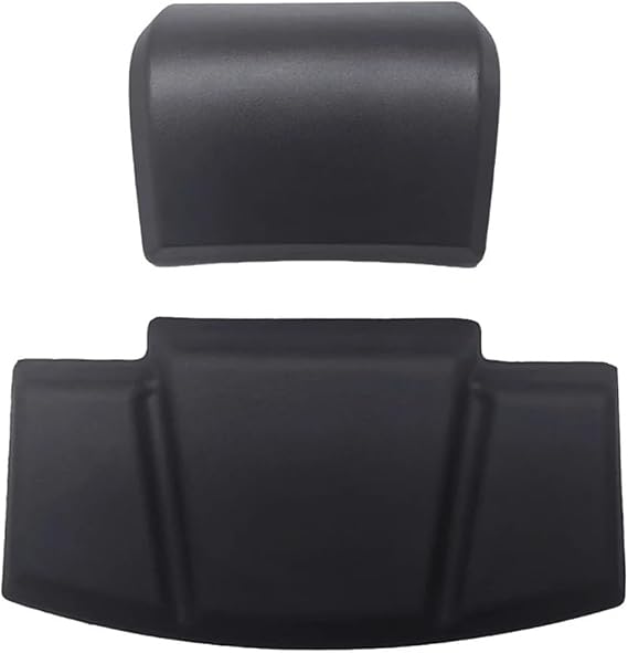 Motorcycle Backrest Pad Kits Motorcycle Passenger Backrest Back Pad Universal Self-adhesive Shockproof Moto Rear Case Box Luggage Cushion
