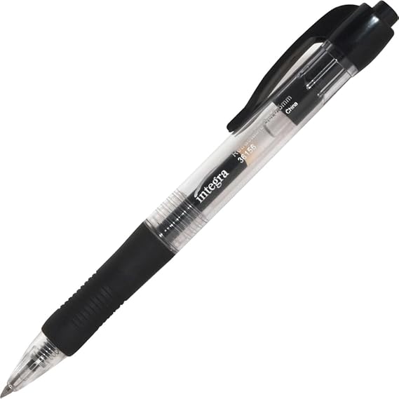 Integra Gel Ink Pens (ITA36156), Blue