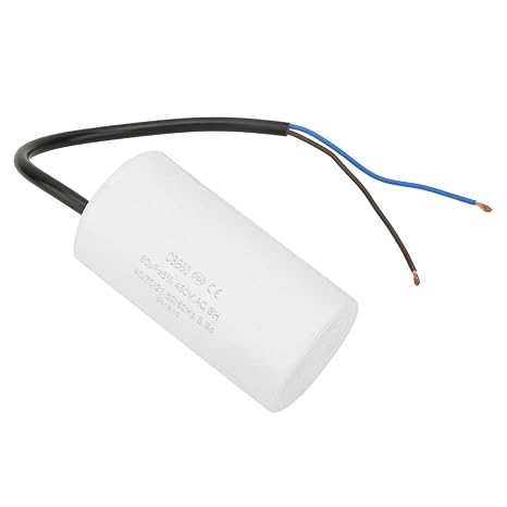 Dianz Cbb60 300V 60Uf Log Splitter Harbor Freight 60 Uf Capacitor with Wire Cable Cbb60 Friendly Motor Running Capacitor 450V 60Uf 0.2 for Household Electric Appliance