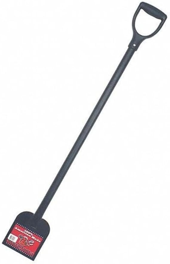 Bully Tools 11-Gauge All Steel Ice Sidewalk Scraper, Made in USA