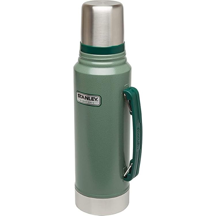 Stanley Classic Vacuum Bottle 1.1QT Hammertone Green