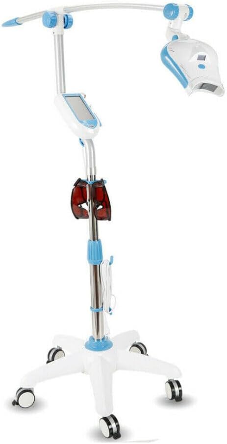 Dental Mobile Teeth Whitening Machine Bleaching Accelerator Cold LED Light Lamp