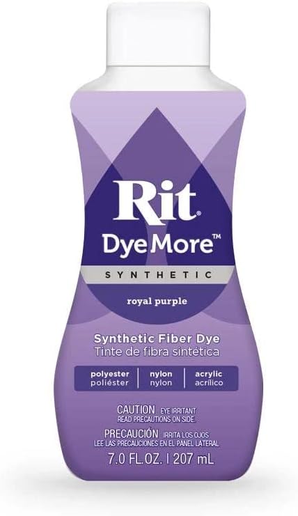 Rit Dye More Synthetic 7 oz Royal Purple