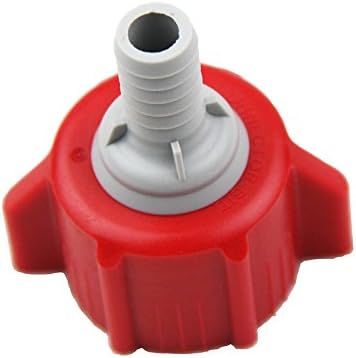 2pcs Coke Bag In Box BIB Connector Red 1cm