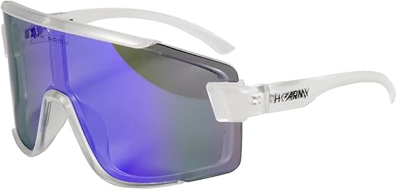 HK Army Sunglasses - Turbo - Ice Clear