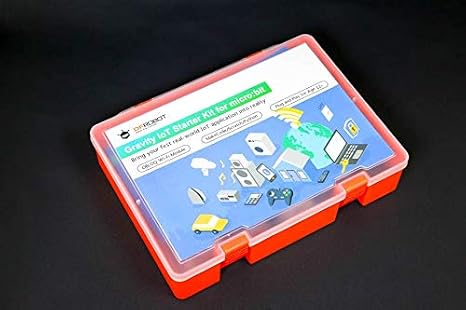 micro:bit IoT Starter Kit - Gravity IoT Starter Kit for micro:bit
