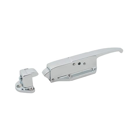 Kason 0058 Safeguard Radial Latch, Light Spring and Strike, 1/8 to 1/4 Inch Offset, 10058L05021_10058005001