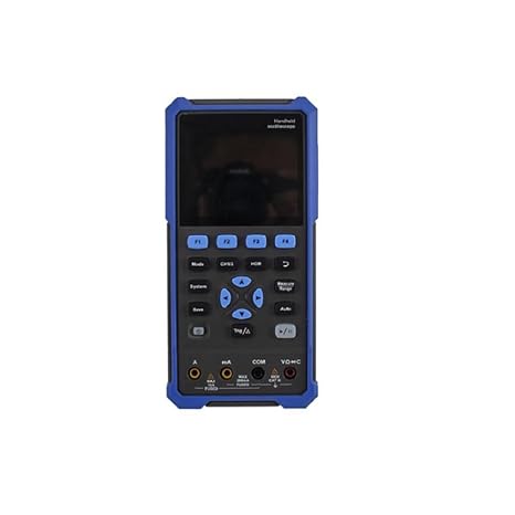 HDS242 Oscilloscope,40MHz Bandwidth 250MSa/s Sampling Rate,Professional Handheld Digital Oscilloscope,2 in 1 Universal Test Instrument