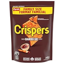 Crispers BBQ Family Size Crackers, 240g