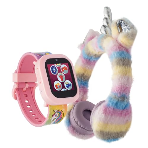 PlayZoom 3 Kids Smartwatch & Headphones Set Educational Tech Toy with Camera, Music, Games, Audio Stories and Learning Activities, Ages 4-12