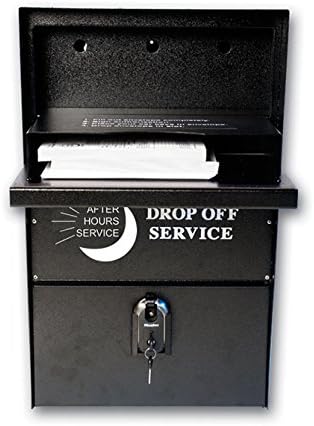 Self-Contained Night Drop Box