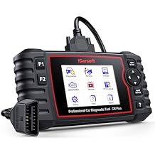 iCarsoft CR Plus (2025) OBD2 Scanner, Engine/Transmission/ABS/Airbag System Diagnostic Scan Tool with Battery Test, Oil Reset,EPB,BMS,Electric Throttle Control,Sterring Angle,D.P.F. Code Reader