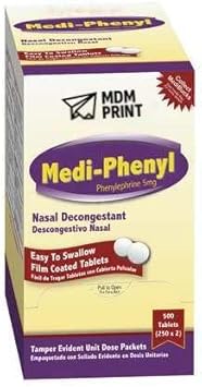 "Medi-Phenyl, Tablet, 5mg "