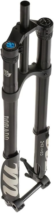 Manitou Dorado Expert Suspension Fork - 29", 203 mm, 20 x 110 mm, 57 mm Offset, Straight Steerer, Black, Gen 2