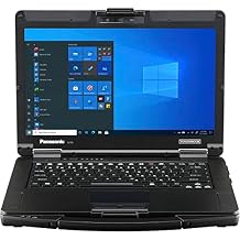 Panasonic Toughbook FZ-55 14 HD LED Laptop Computer 11th Gen Intel Core i5-1145G7 up to 4.40 GHz Processor, 32GB DDR4 RAM, 512GB PCIe NVMe SSD, Intel Iris Xe Graphics, Windows 10 Professional.