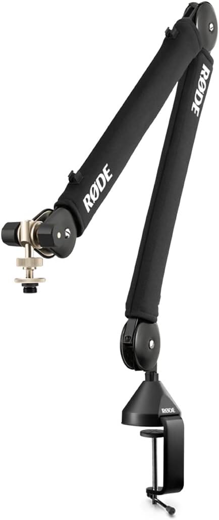 RDE PSA1+ Professional Studio Boom Arm with Spring Damping, Black