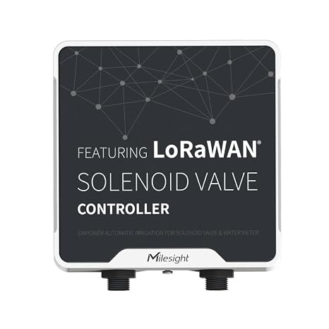 UC512 LoRaWAN Solenoid Valve Controller - No