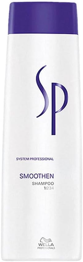 Wella System Professional - Smoothen Shampoo 250 ml - Sp Smoothen Line