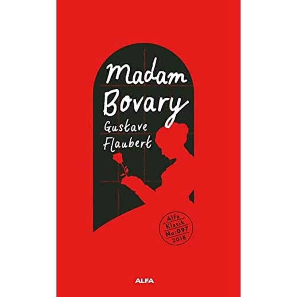 Madam Bovary Ciltli Ciltli Kapak – 4 Ocak 2019