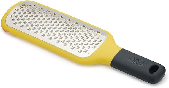 Joseph Joseph Coarse Grater Easy-Grip Handle with Sharp Stainless Steel Blades & Non-Slip Tip