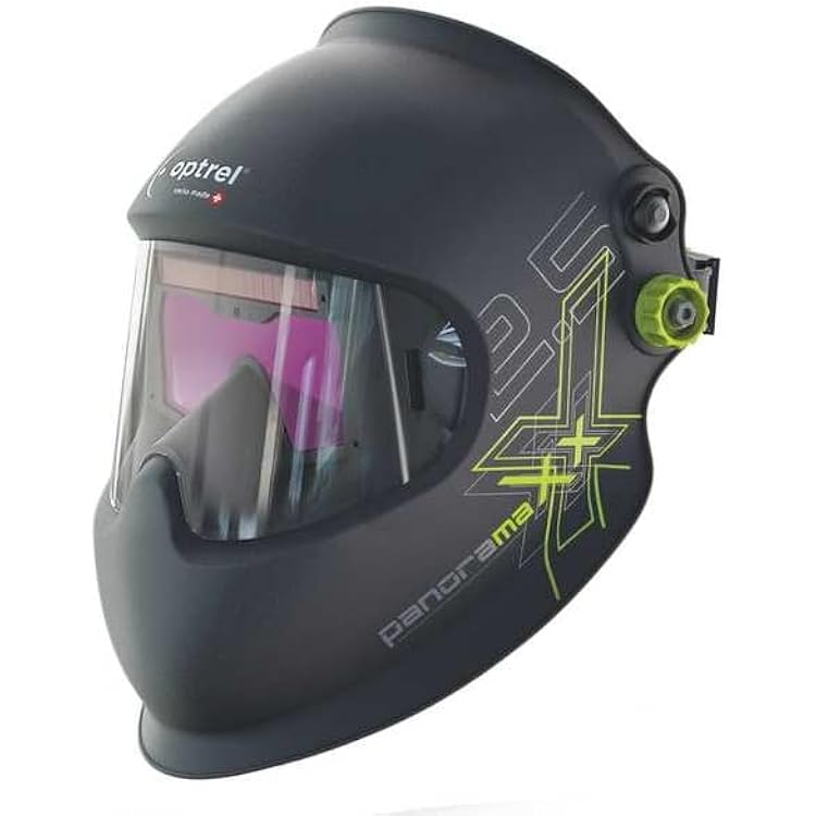 Welding Helmet-Auto-Darkening Filter, Black