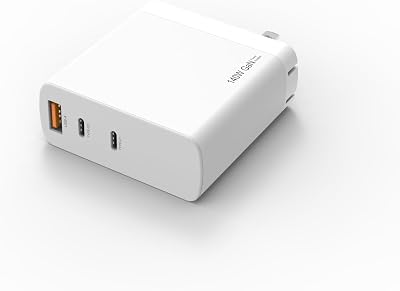 140W GaN USB C Charger, 3-Port Foldable Fast Charging UL Certified Safety Fit for MacBook Pro 14 16 M1 M2, Fit for MacBook Air 13 15 M2 M3 Laptop Power Adapter